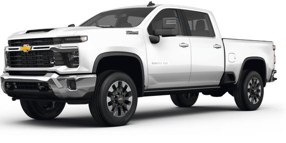 CHEVROLET SILVERADO HD 2024 1GC4YNEY2RF101511 image